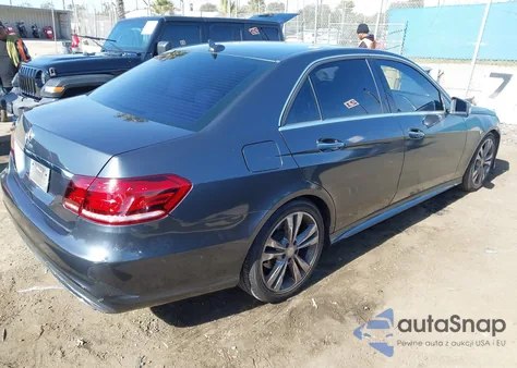 2014 Mercedes-Benz E 350 z USA, uszkodzony, nr VIN WDDHF5KB3EA889090